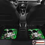 Cartrimz One Piece Roronoa Zoro Car Seat Covers Bold Design, Maximum Comfort