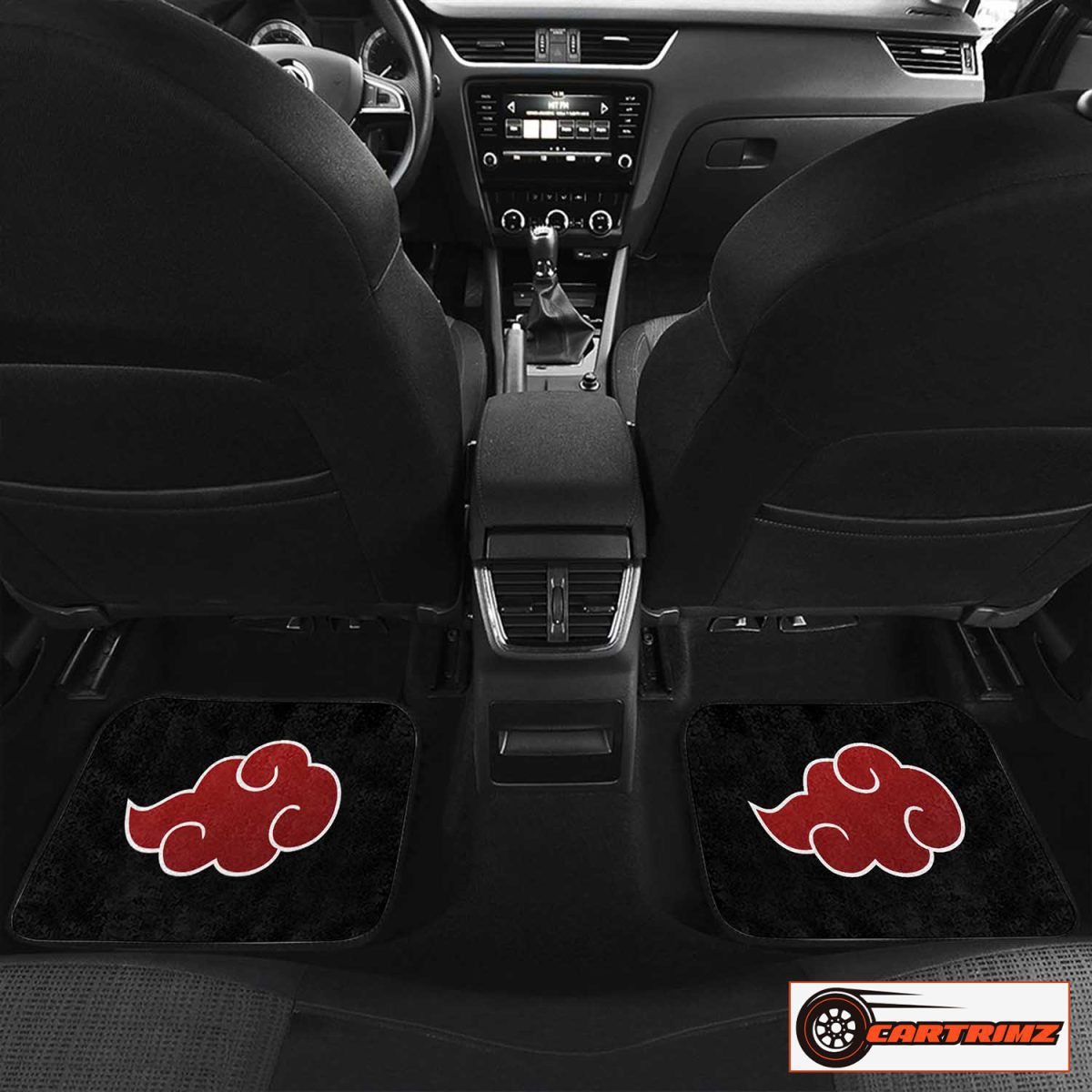 Cartrimz Akatsuki Car Seat Covers Premium Design for Anime Enthusiasts