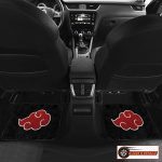 Cartrimz Akatsuki Car Seat Covers Premium Design for Anime Enthusiasts