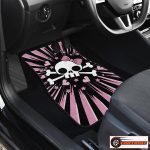 Cartrimz Skull Purple Car Seat Covers Striking and Functional