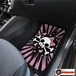 Cartrimz Skull Purple Car Seat Covers Striking and Functional