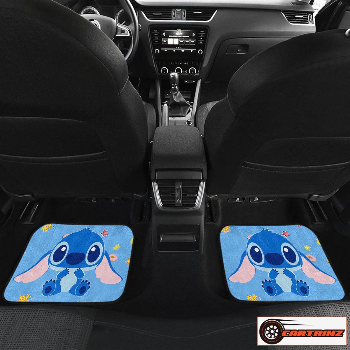 Cartrimz Stitch Car Seat Covers Fun Design with Durable Qualityzs