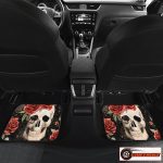 Cartrimz Skull Purple Car Seat Covers Unique Design for a Unique Ride