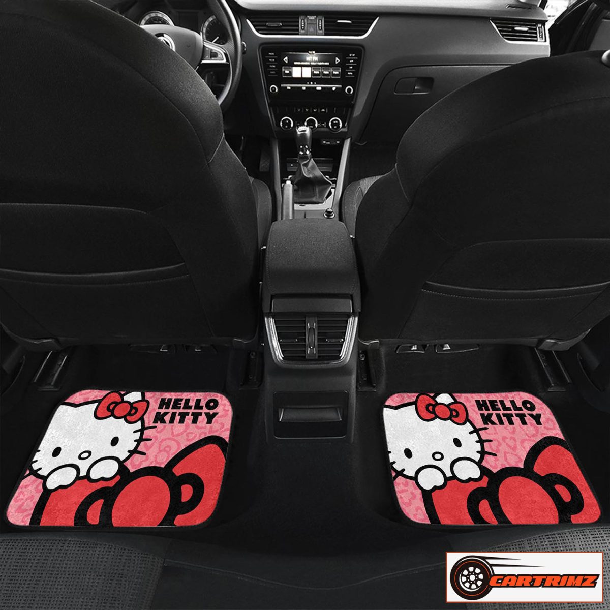 Cartrimz Hello Kitty Car Seat Covers Cute and Durable