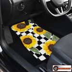 Cartrimz Sunflower Car Seat Covers Vibrant and Durable