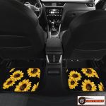 Cartrimz Sunflower Car Seat Covers Brighten Up Your Ride