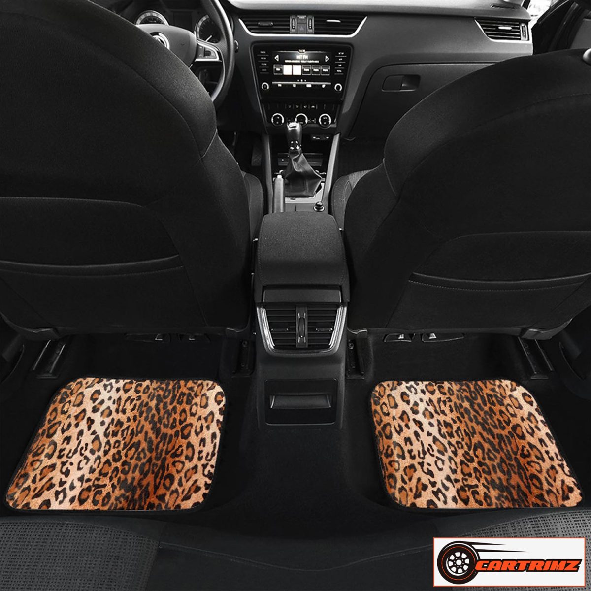 Cartrimz Leopard Car Seat Covers Style Meets Durability