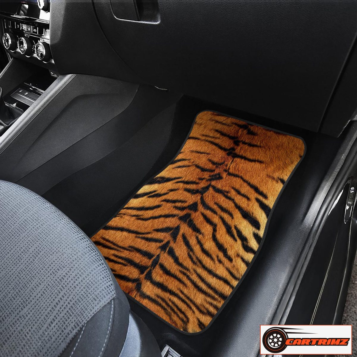 Cartrimz Tiger Car Seat Covers Bold Design for a Striking Interior