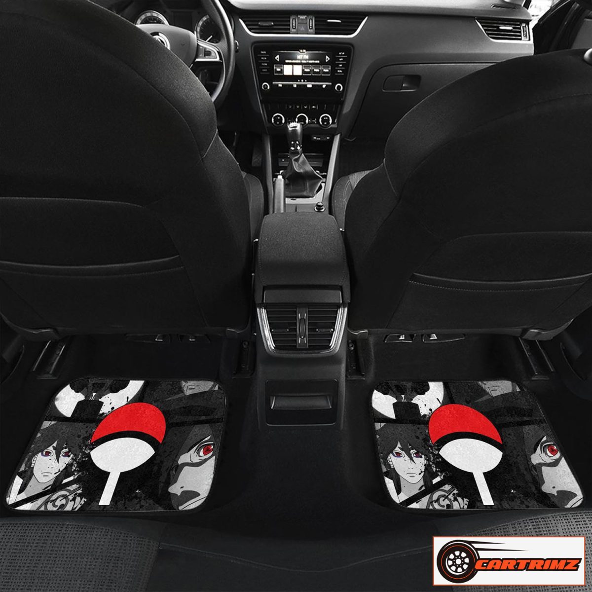 Cartrimz Naruto Car Seat Covers Ninja Style for Your Ride