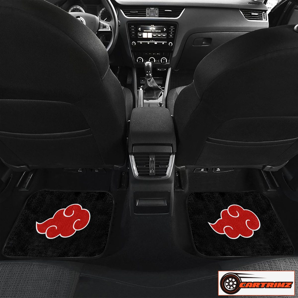 Cartrimz Akatsuki Car Seat Covers Unique Design for Anime Lovers