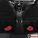 Cartrimz Akatsuki Car Seat Covers Unique Design for Anime Lovers