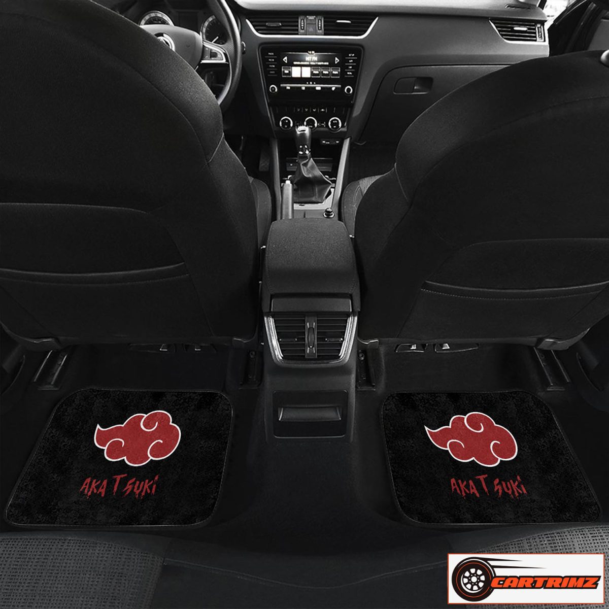 Cartrimz Akatsuki Car Seat Covers Embrace the Power of the Rogue Ninja