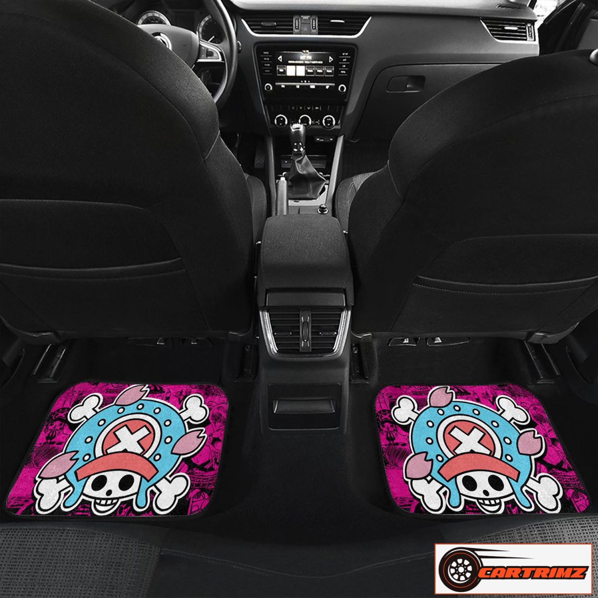 Cartrimz One Piece Roronoa Zoro Seat Covers Perfect for Anime Car Enthusiasts