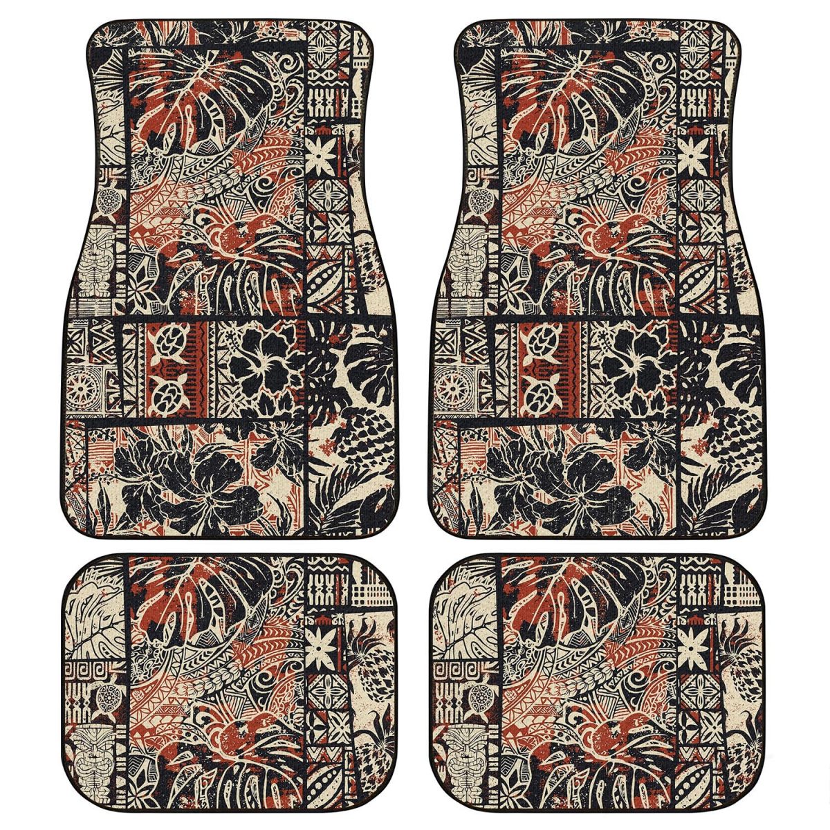 Cartrimz Hawaii Car Seat Covers Tropical Island Style