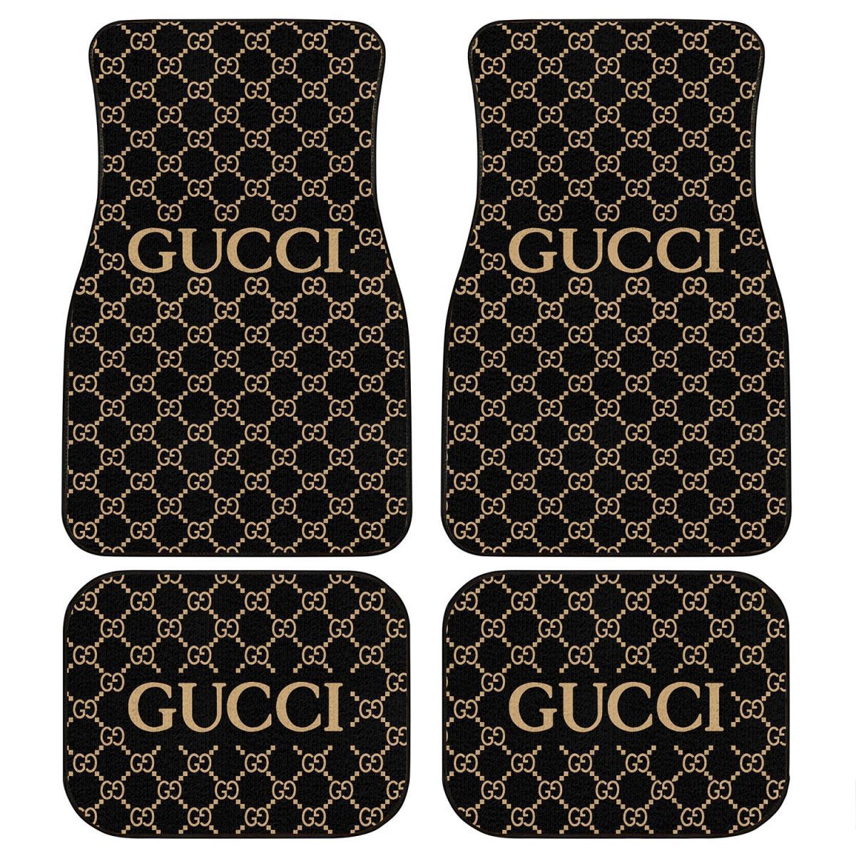 Cartrimz Gucci Inspired Car Seat Covers Designer Style for Your Vehicle