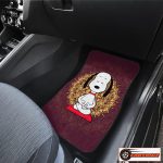 Cartrimz Snoopy & Charlie Brown Car Seat Covers Fun and Nostalgic Design