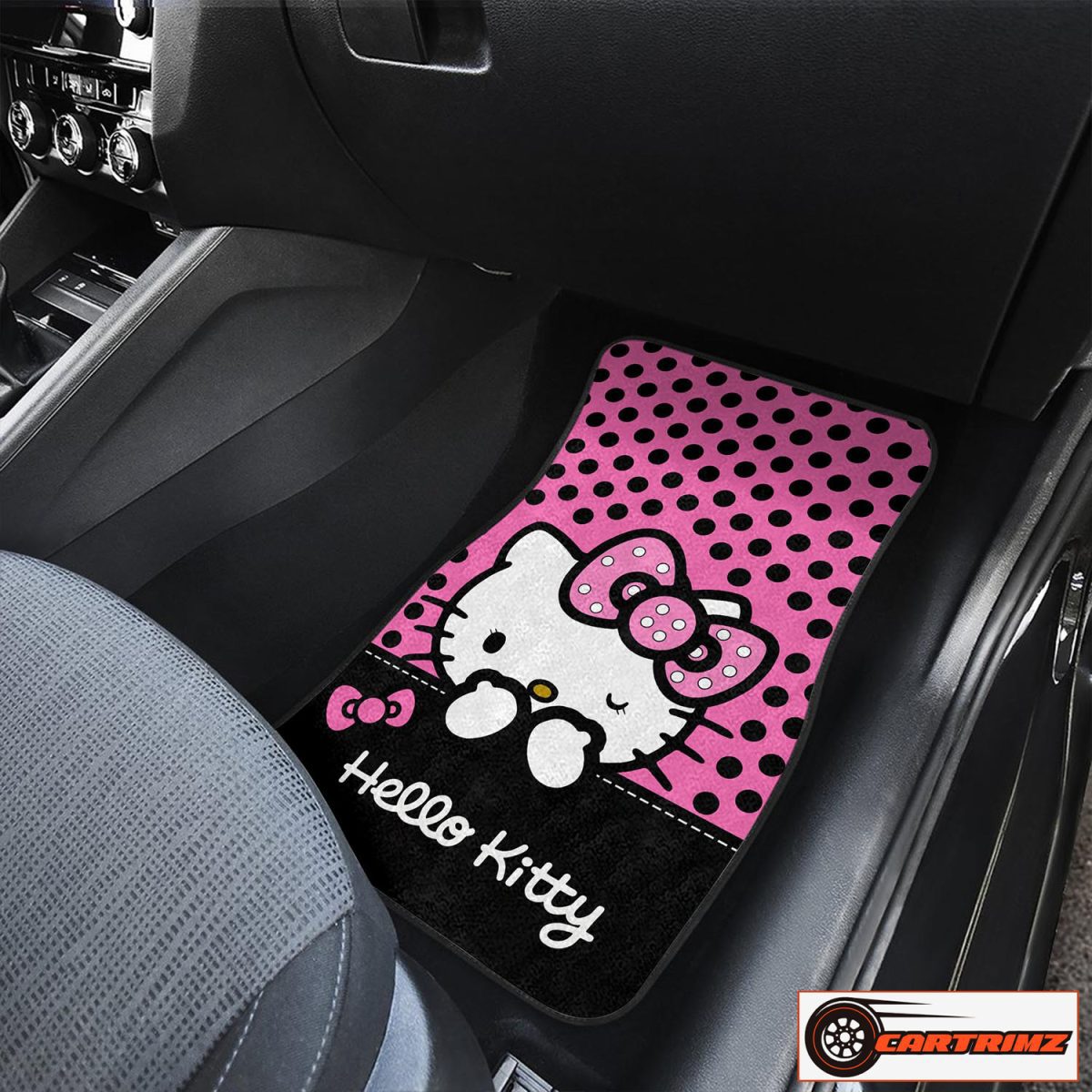 Cartrimz Hello Kitty Car Seat Covers A Touch of Playful Elegance