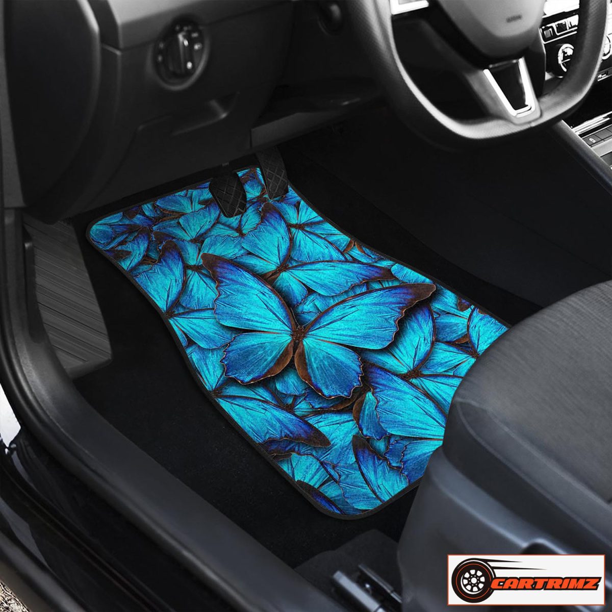 Cartrimz Butterfly Car Seat Covers Graceful and Stylish Protection