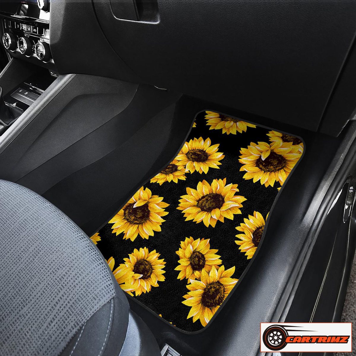 Cartrimz Sunflower Car Seat Covers Brighten Up Your Ride