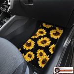 Cartrimz Sunflower Car Seat Covers Brighten Up Your Ride