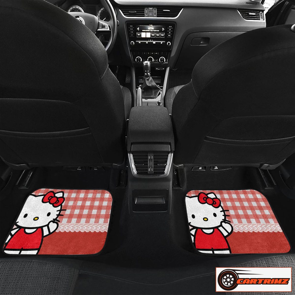 Cartrimz Hello Kitty Car Seat Covers Adorable and Stylish