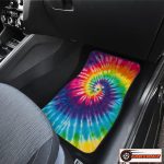 Cartrimz Tie Dye Car Seat Covers Ultimate Comfort with Retro Vibes