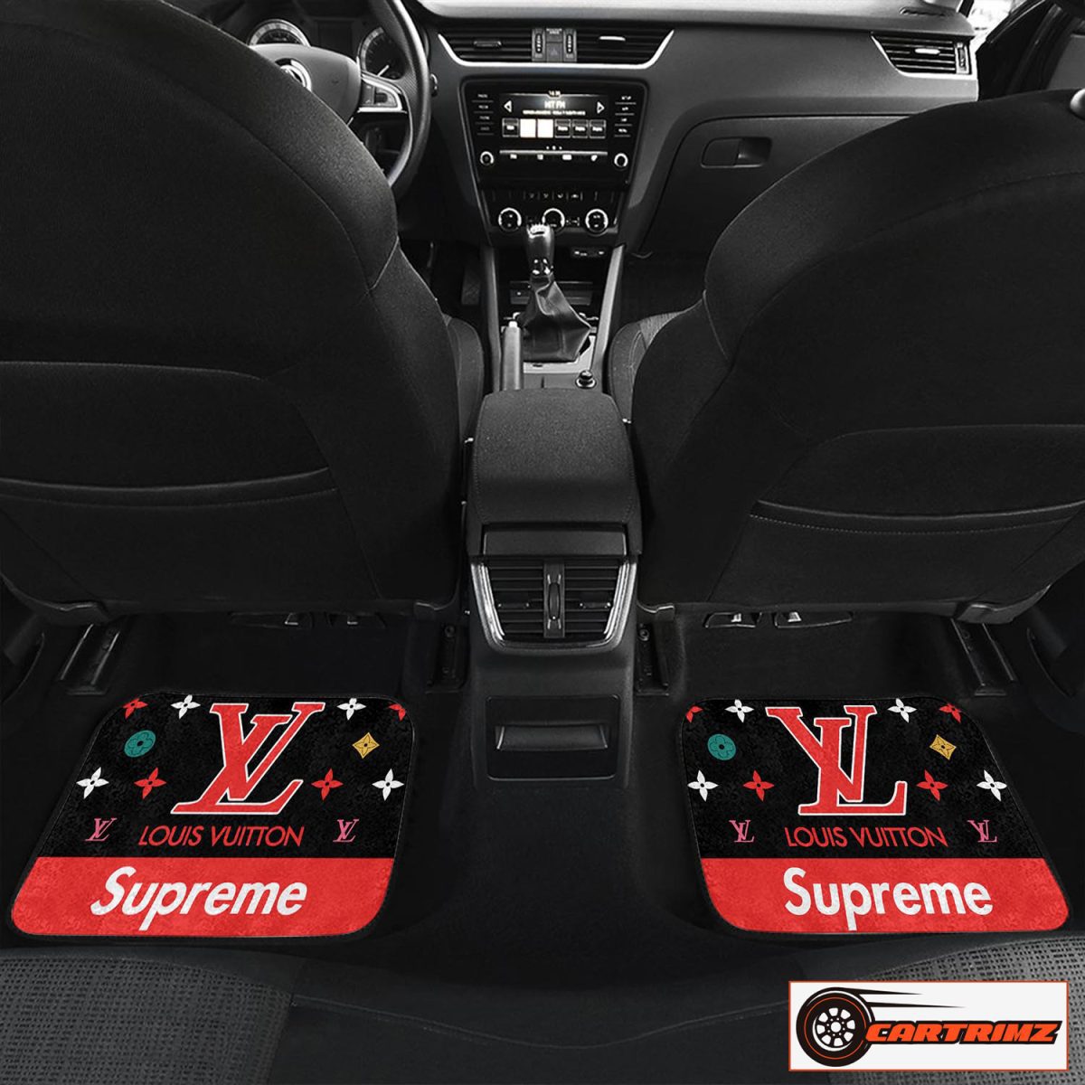 Cartrimz Louis Vuitton Seat Car Covers Luxury Style for Your