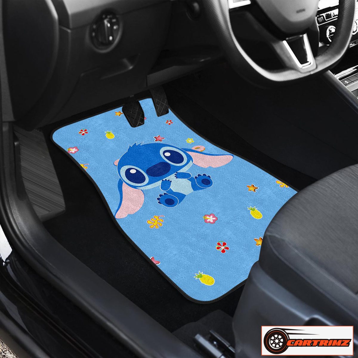 Cartrimz Stitch Car Seat Covers Fun Design with Durable Qualityzs