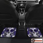 Cartrimz Skull Purple Car Seat Covers Bold and Unique