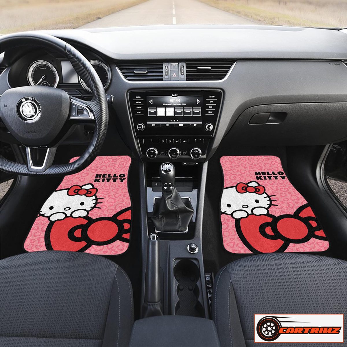 Cartrimz Hello Kitty Car Seat Covers Cute and Durable