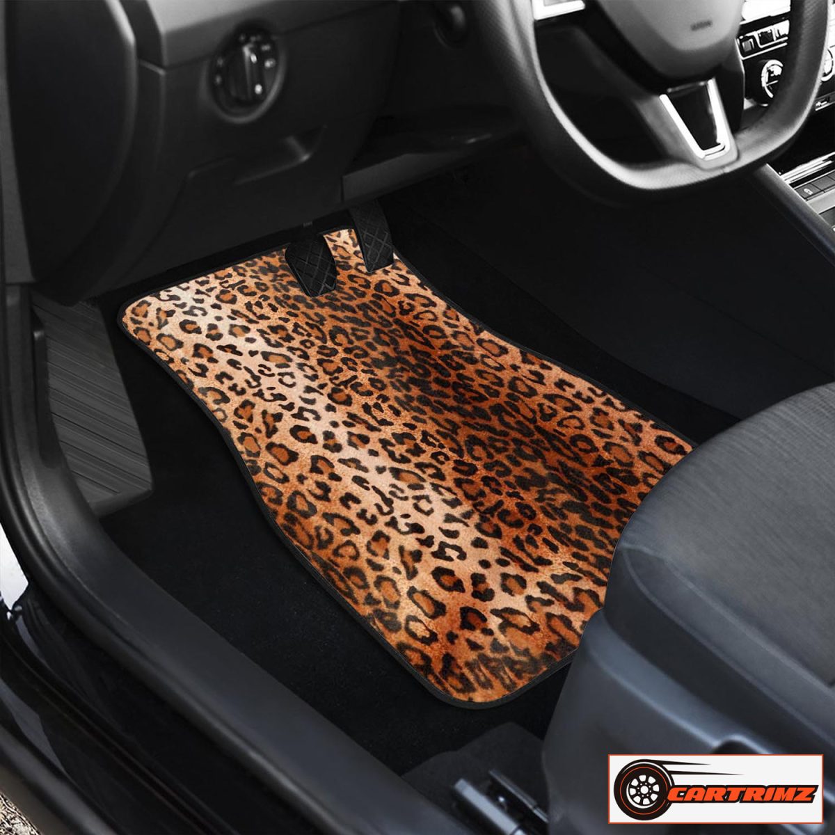 Cartrimz Leopard Car Seat Covers Style Meets Durability