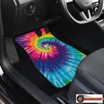 Cartrimz Tie Dye Car Seat Covers Ultimate Comfort with Retro Vibes