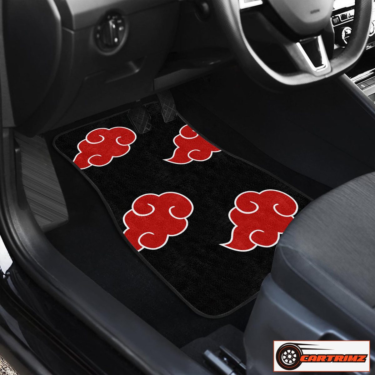 Cartrimz Akatsuki Car Seat Covers Unique Design for Anime Lovers