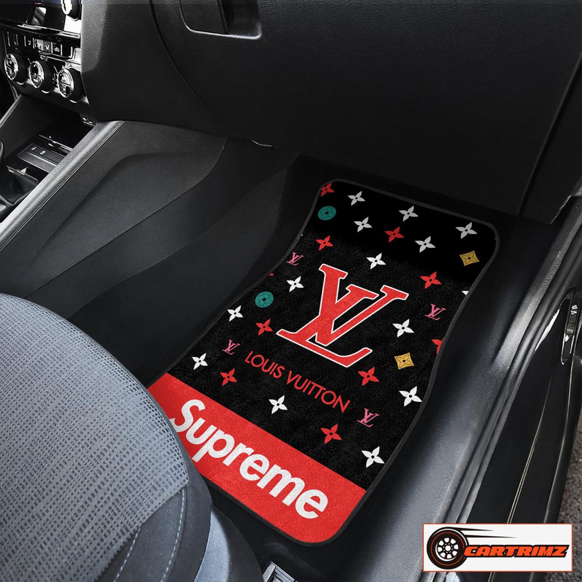 Cartrimz Louis Vuitton Seat Car Covers Luxury Style for Your