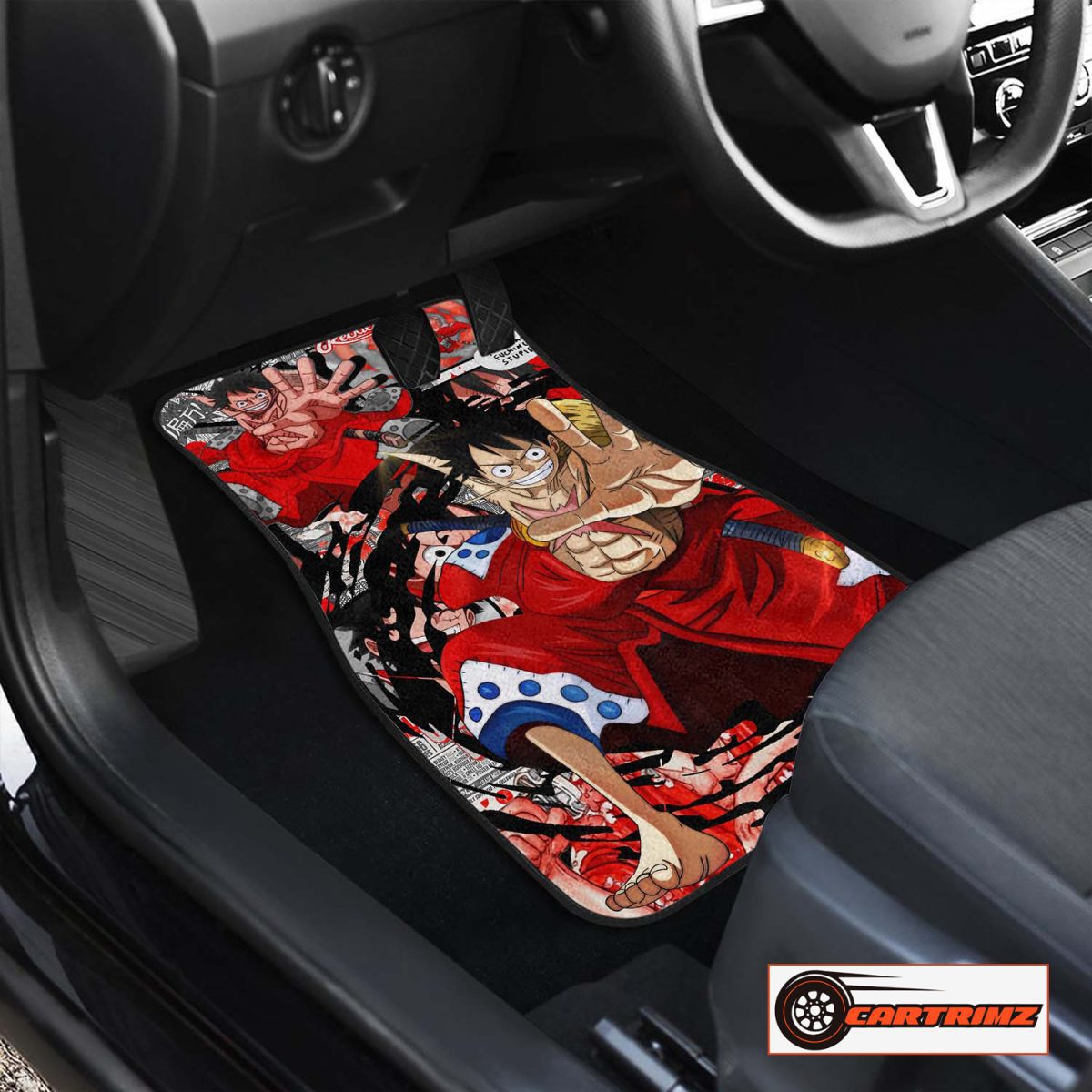 Cartrimz One Piece Roronoa Zoro Car Seat Covers Bring the Spirit of One Piece to Your Car