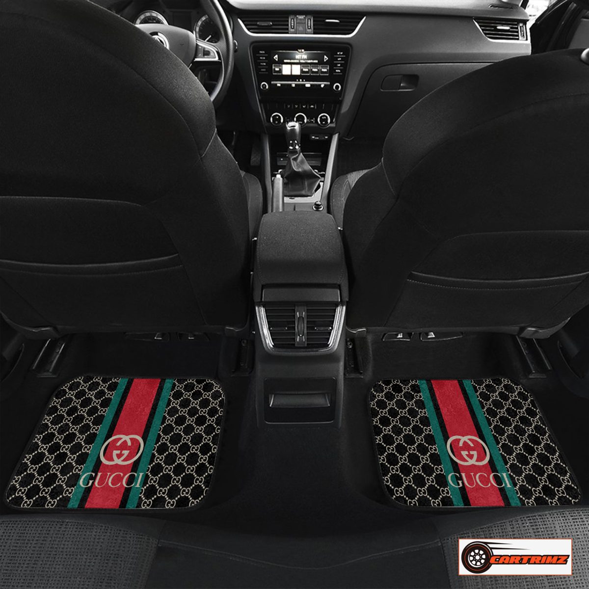 Cartrimz Gucci Style Car Seat Covers Fashionable and Functional