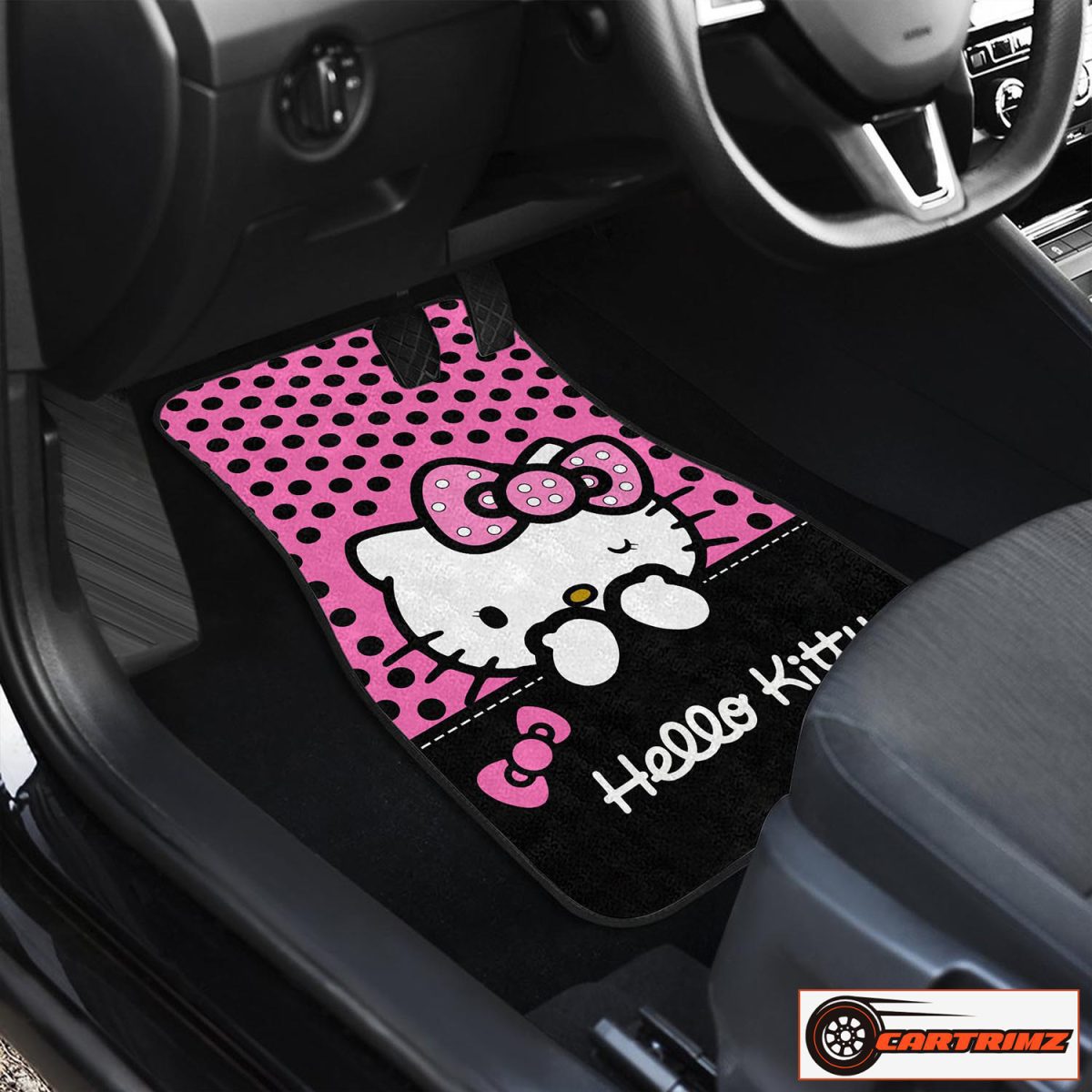 Cartrimz Hello Kitty Car Seat Covers A Touch of Playful Elegance