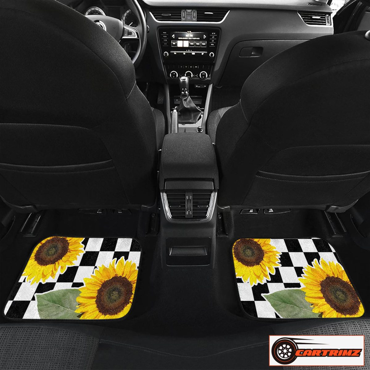 Cartrimz Sunflower Car Seat Covers Vibrant and Durable