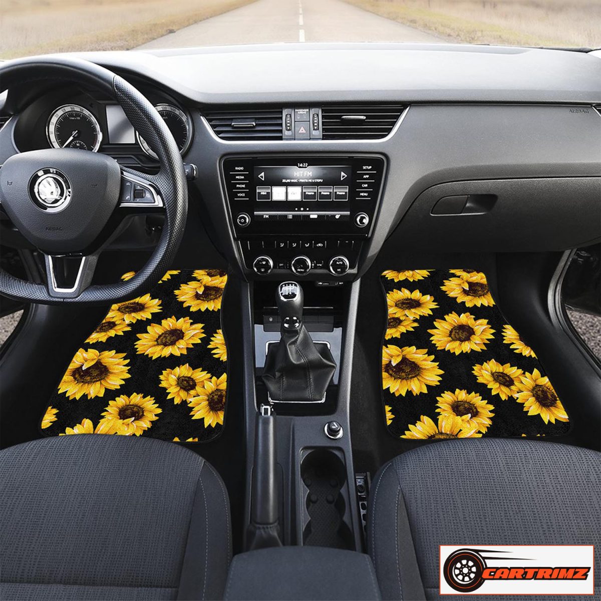 Cartrimz Sunflower Car Seat Covers Brighten Up Your Ride