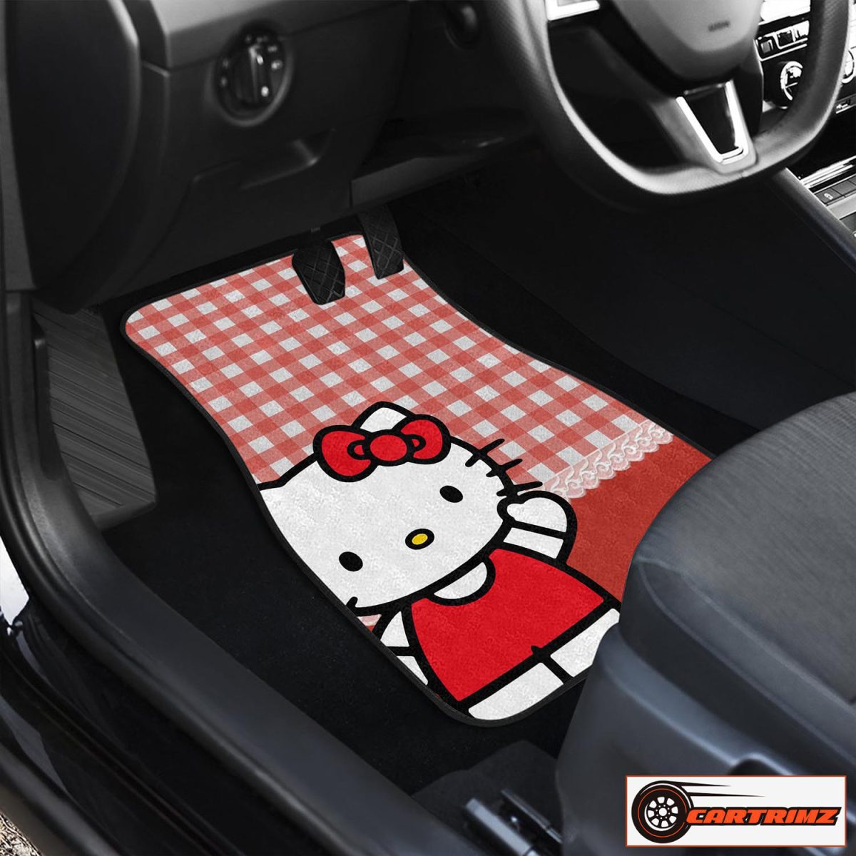 Cartrimz Hello Kitty Car Seat Covers Adorable and Stylish