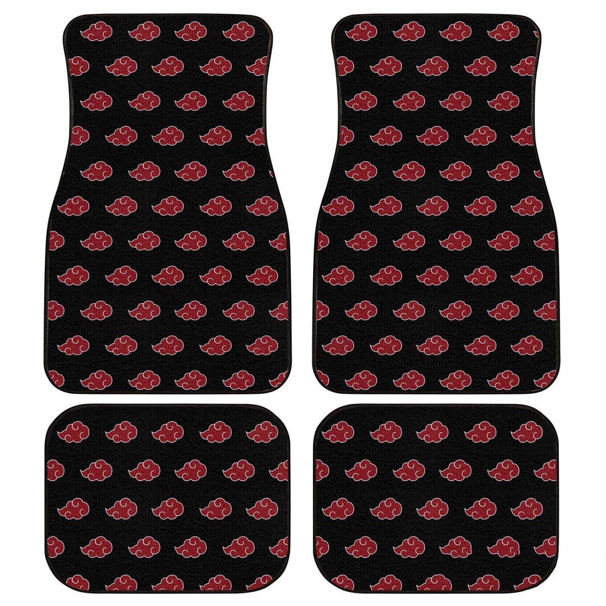 Cartrimz Akatsuki Car Seat Covers Unleash the Ninja Spirit in Your Vehicle