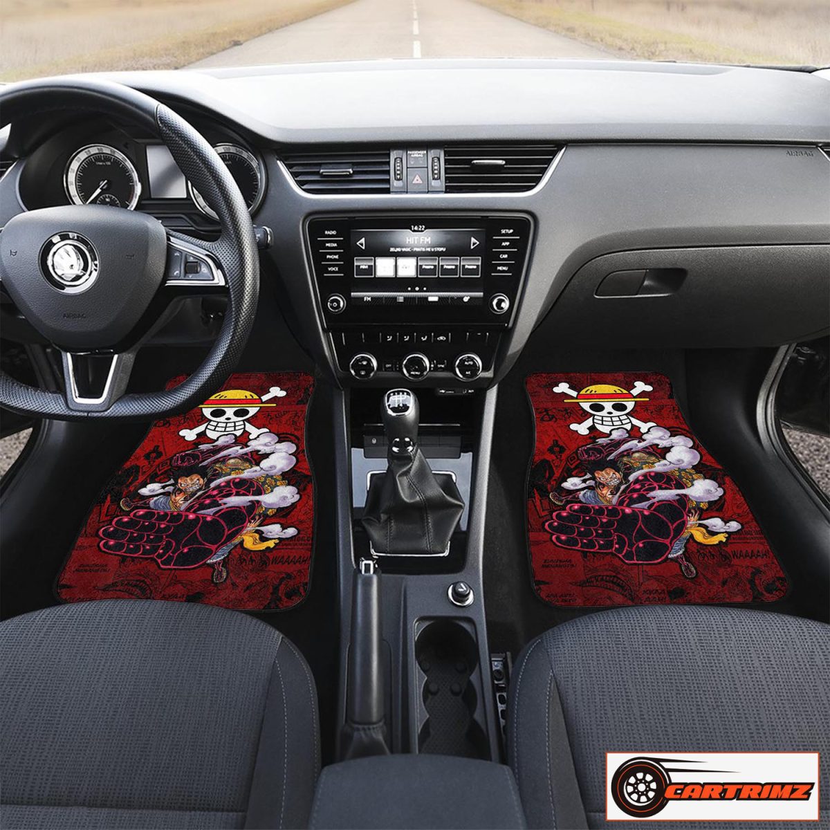 Cartrimz One Piece Roronoa Zoro Car Seat Covers Featuring Roronoa Zoro’s Iconic Design