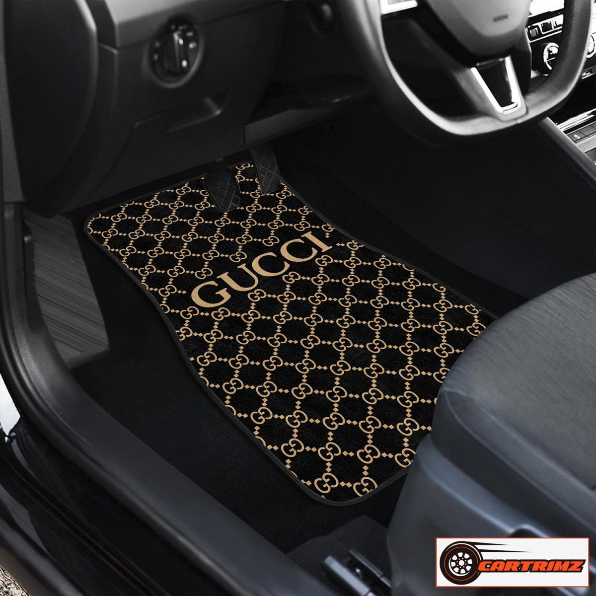 Cartrimz Gucci Inspired Car Seat Covers Designer Style for Your Vehicle