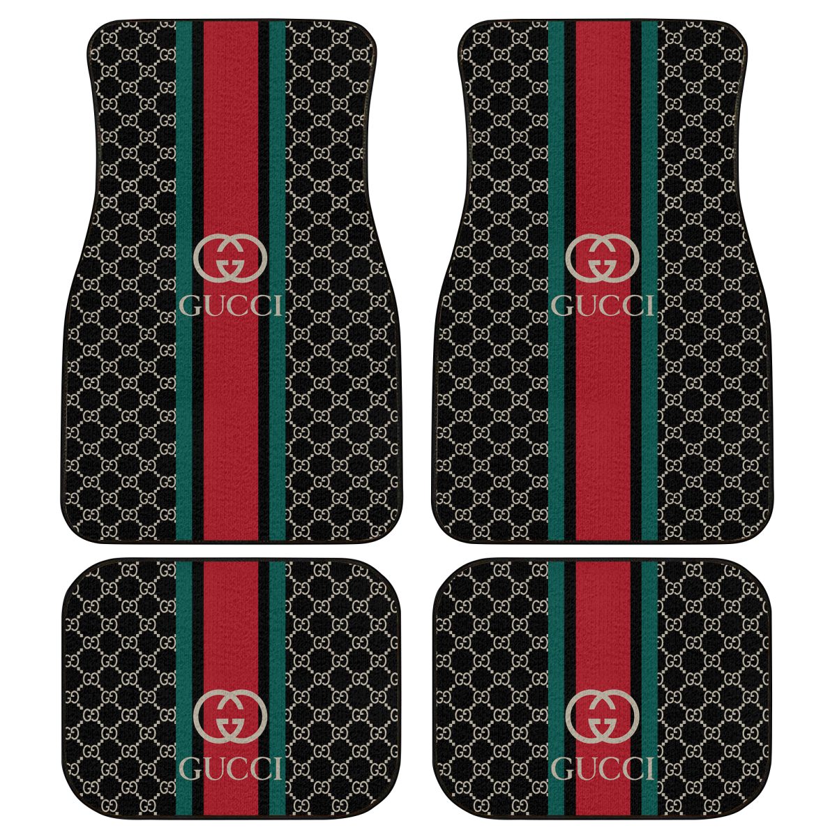 Cartrimz Gucci Style Car Seat Covers Fashionable and Functional