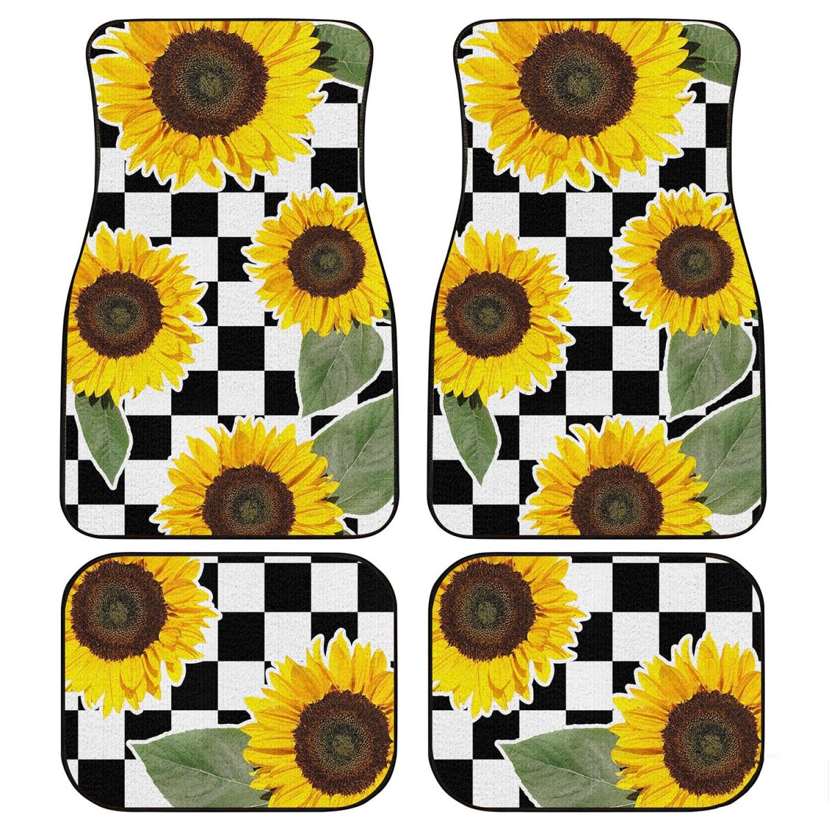 Cartrimz Sunflower Car Seat Covers Vibrant and Durable