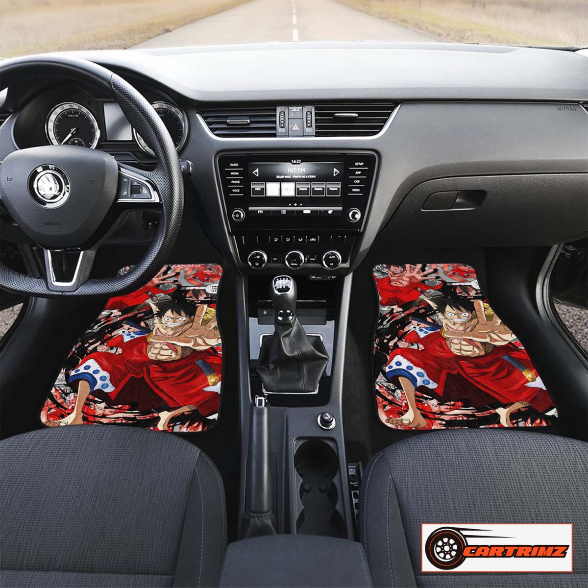 Cartrimz One Piece Roronoa Zoro Car Seat Covers Bring the Spirit of One Piece to Your Car