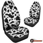 Universal Cowboy Cowhide Car Seat Covers Fits Most Cars, Trucks, SUVs