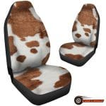 Cowboy Cow Print Car Seat Covers Universal Fit