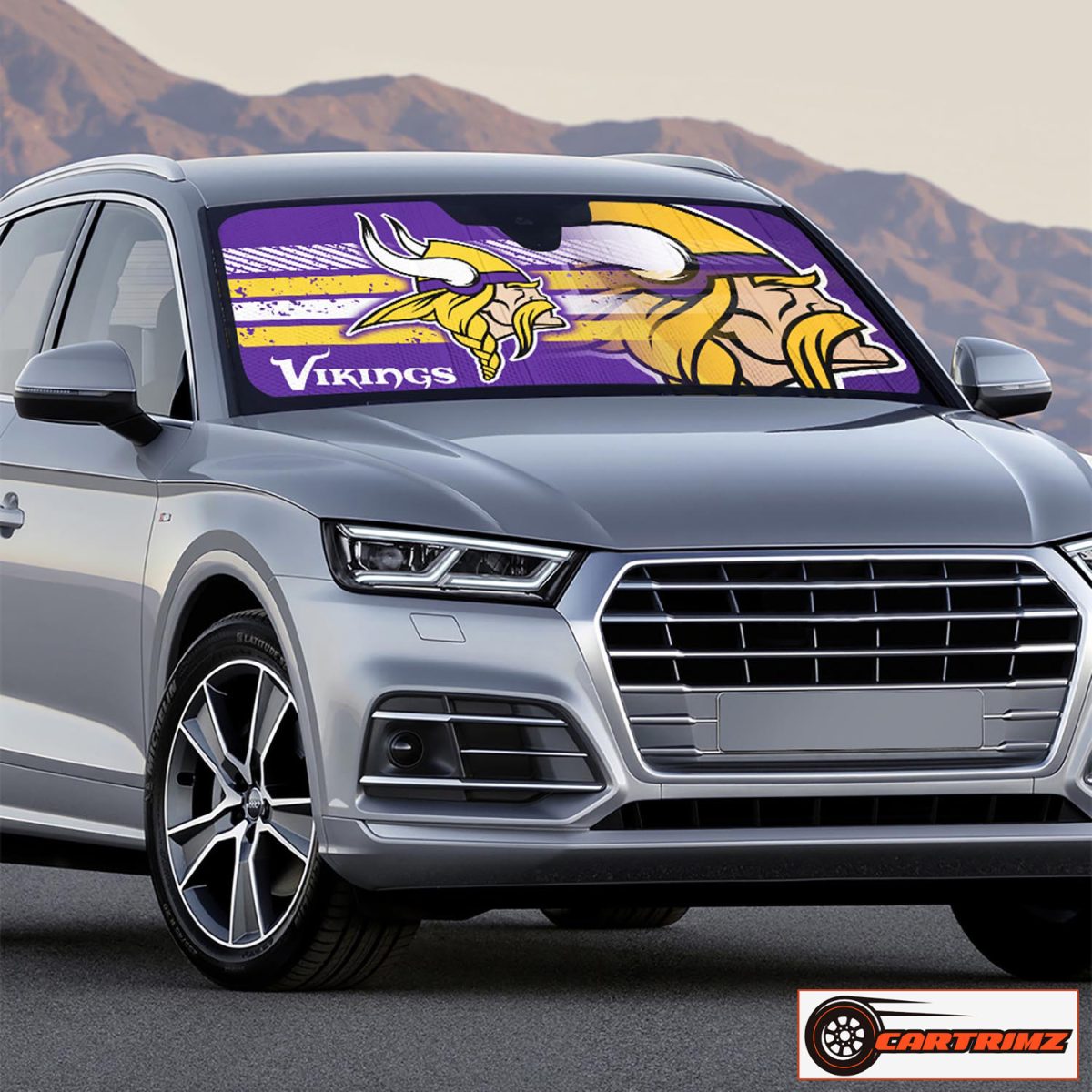 Cartrimz Minnesota Vikings Car Seat Covers Perfect for Vikings Fans