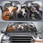 Cartrimz Cow Car Seat Covers Add a Rustic Touch to Your Ride